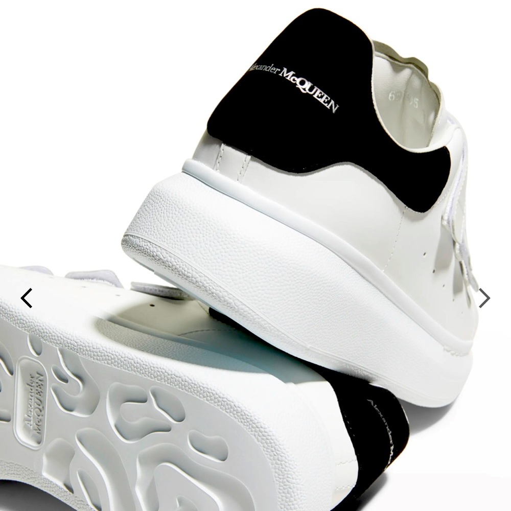 Alexander McQueen Velcro-Strap Sneakers
